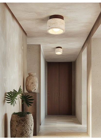 Wabi Stone Deckenleuchte
