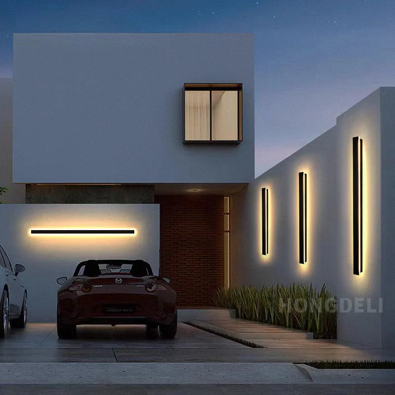 Modern Beam Wall Light