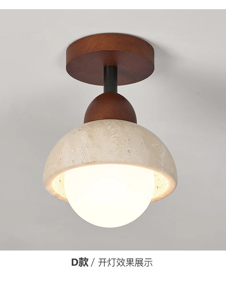 Wabi Stone Deckenleuchte