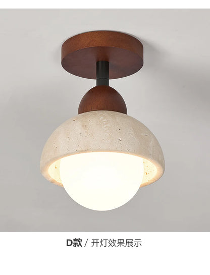 Wabi Stone Deckenleuchte