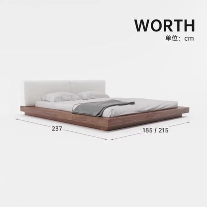 Tatami Wood Bed