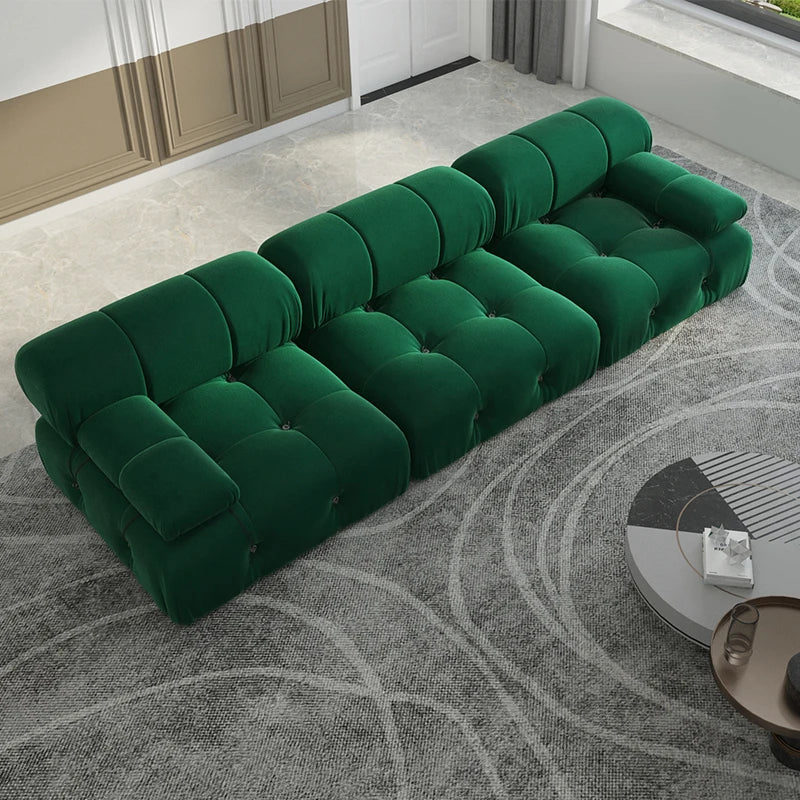 Velvet Lounge Sofa