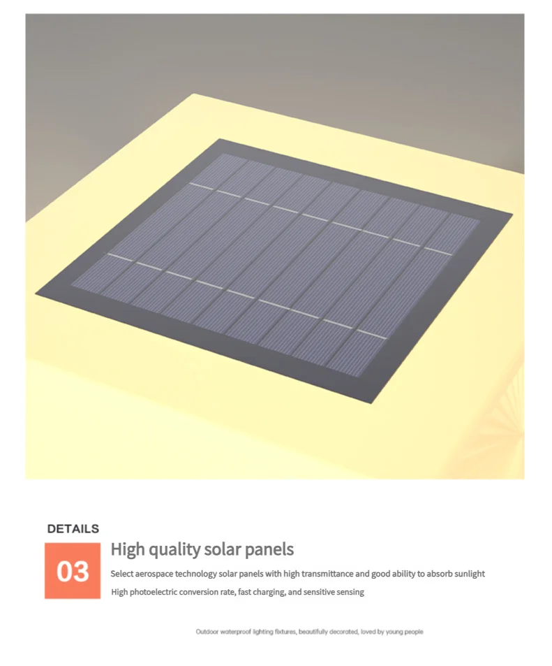 Still Solar Pillar Light