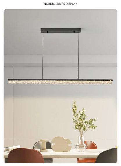 Linea Noir Pendant