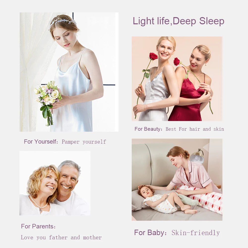 Midnight Silk Bedding