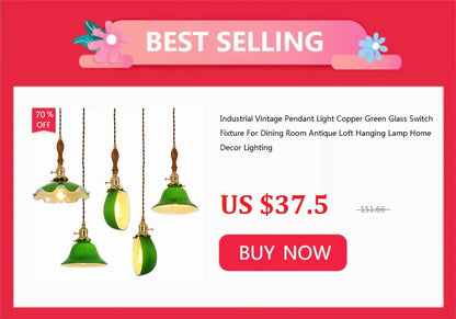 American Industrial Style Wall Lamp Fabric Lampshade Bedroom Bedside Sconces Retro Bathroom Night Light Fixture Home Decoration