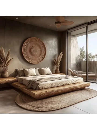 Soft Timber Floor Bed