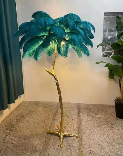 Aveline Feather Lamp