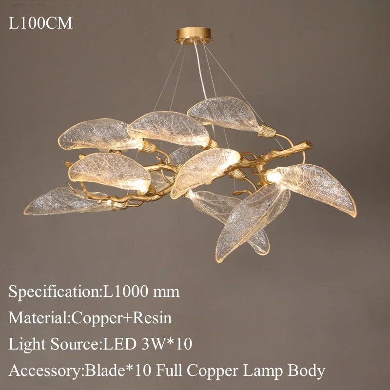 Lucius Villa Chandelier