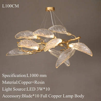 Lucius Villa Chandelier