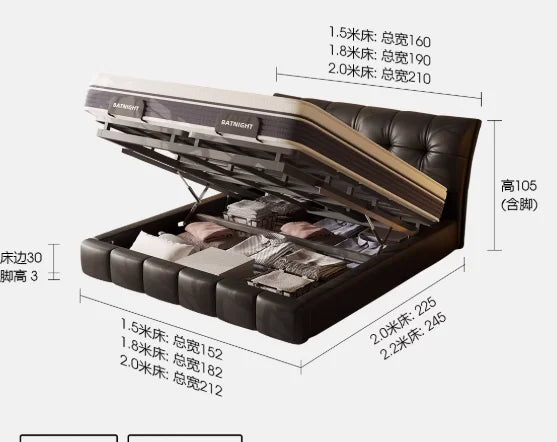 Pure Comfort Electric Bed