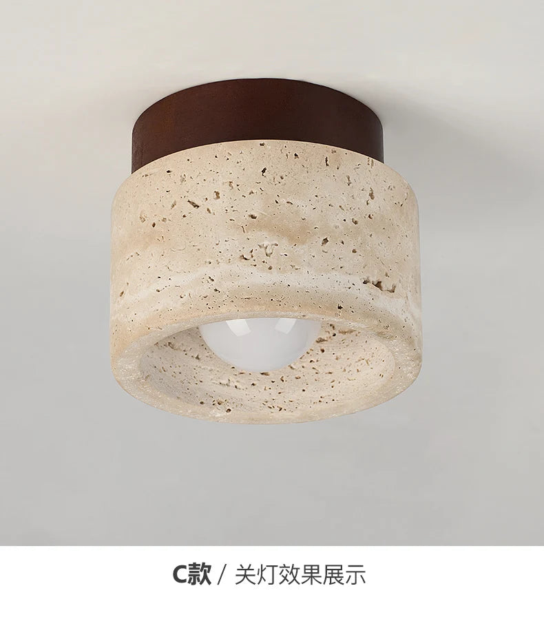 Wabi Stone Deckenleuchte