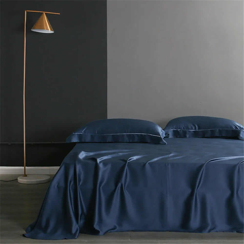 Midnight Silk Bedding