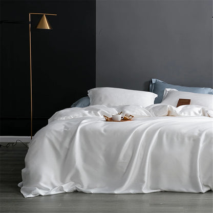 Midnight Silk Bedding