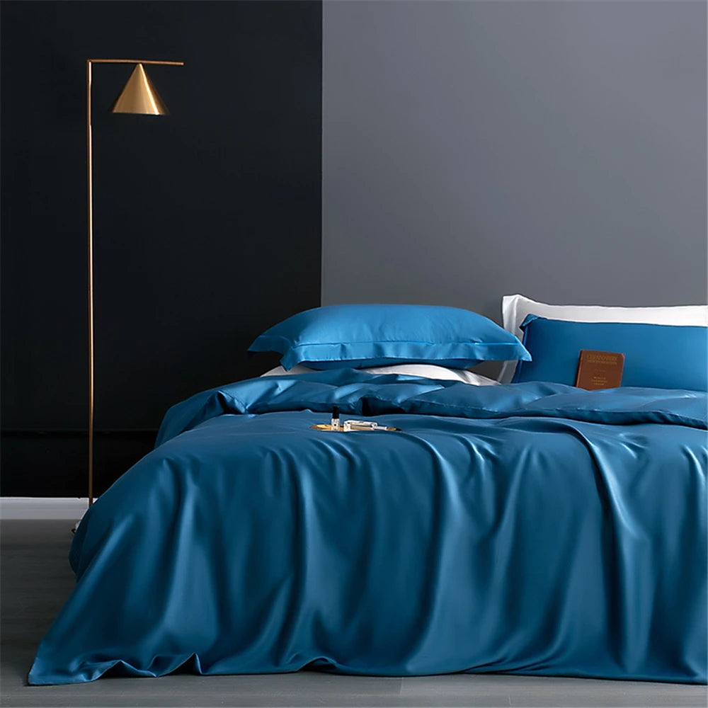 Midnight Silk Bedding