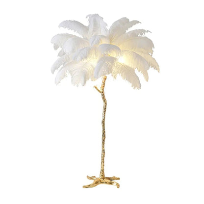 Aveline Feather Lamp