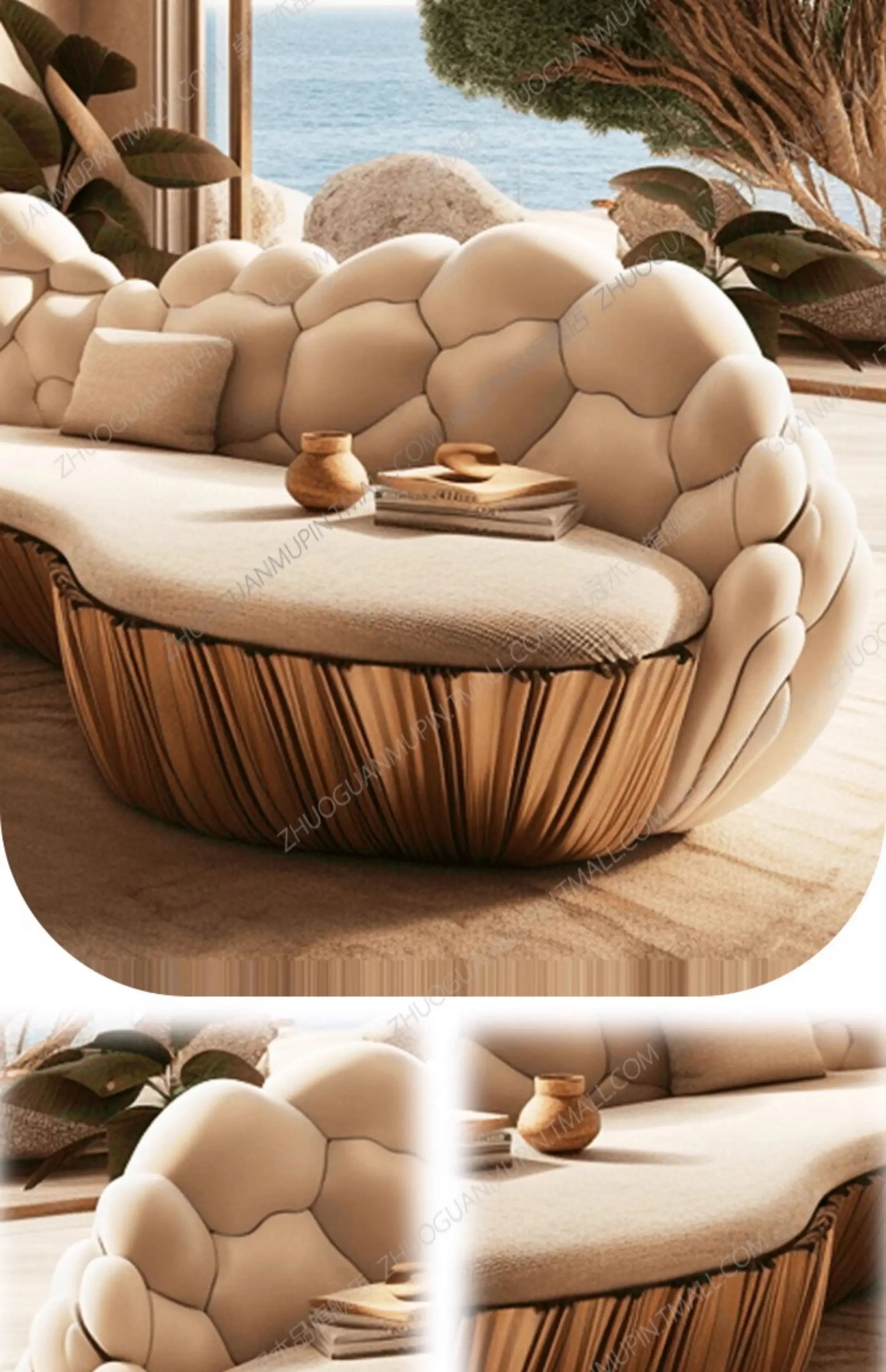 Belle Curve Sofa