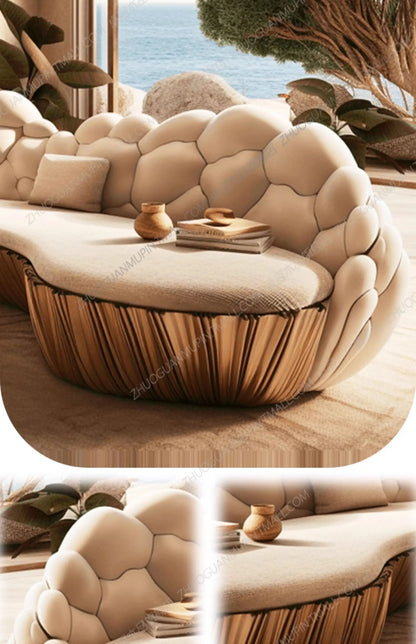 Belle Curve Sofa