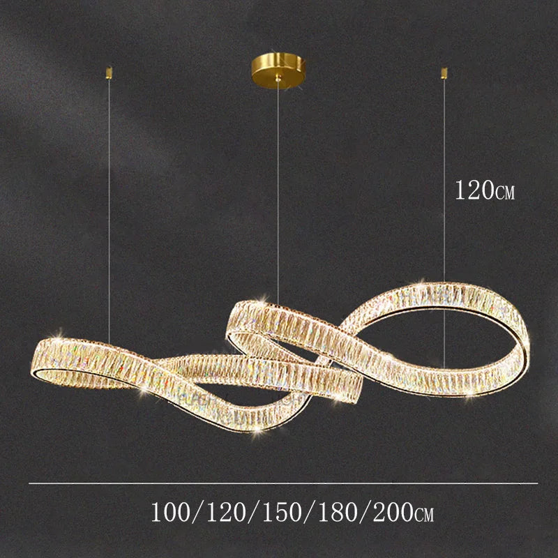 Aurelius Stair Chandelier