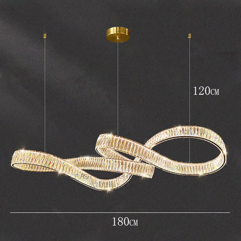 Aurelius Stair Chandelier