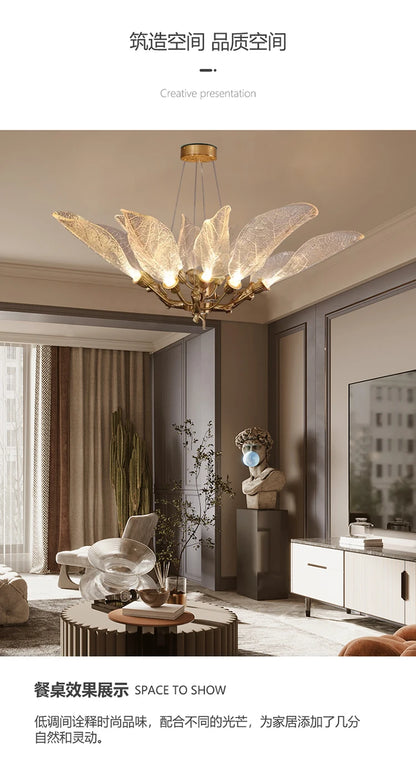 Lucius Villa Chandelier