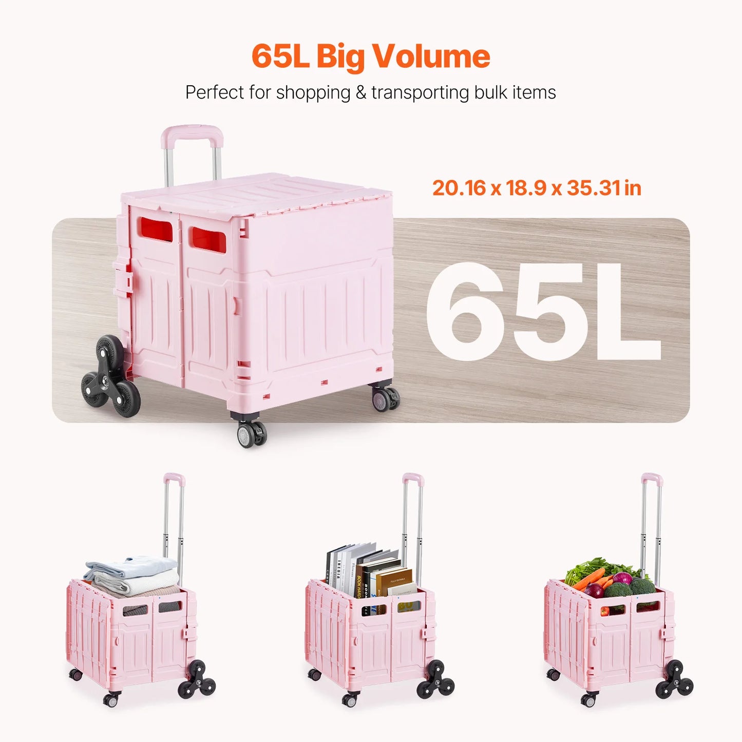 Foldable ClimbCart