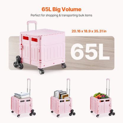 Foldable ClimbCart