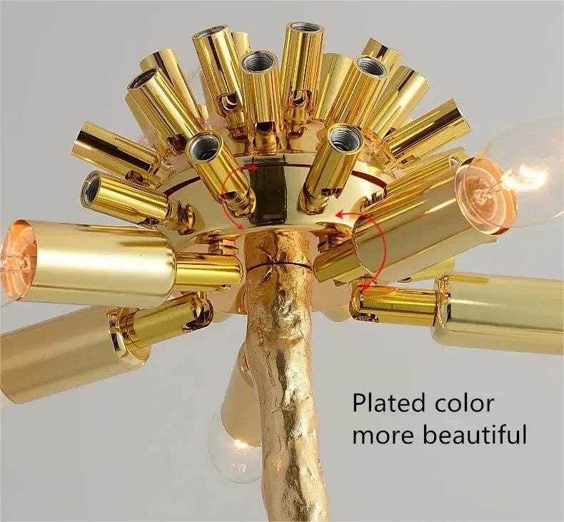 Aveline Feather Lamp