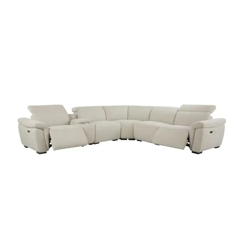 Bouclé Comfort Sectional