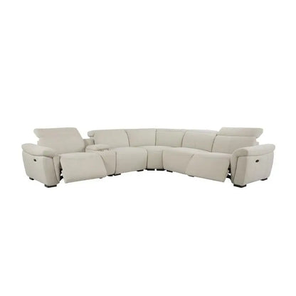 Bouclé Comfort Sectional