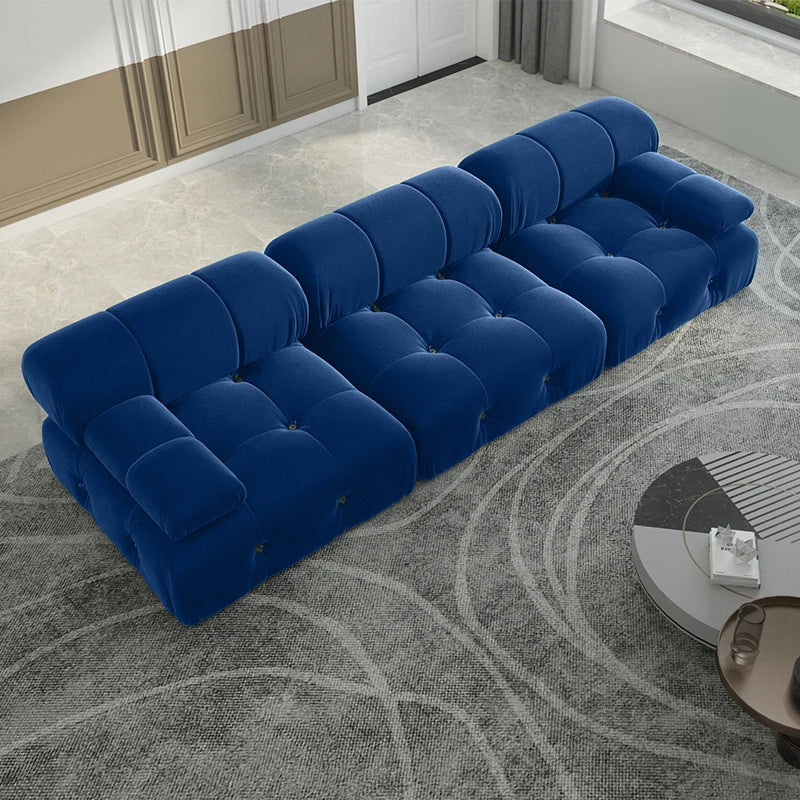 Velvet Lounge Sofa