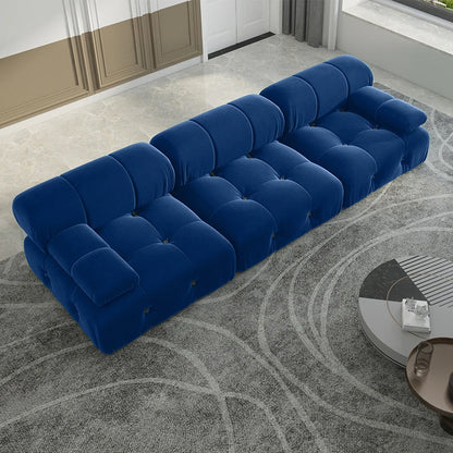 Velvet Lounge Sofa