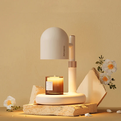 Warm Aura Candle Light