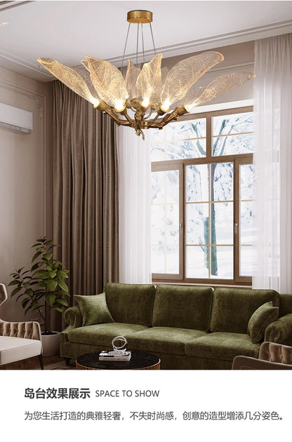 Lucius Villa Chandelier