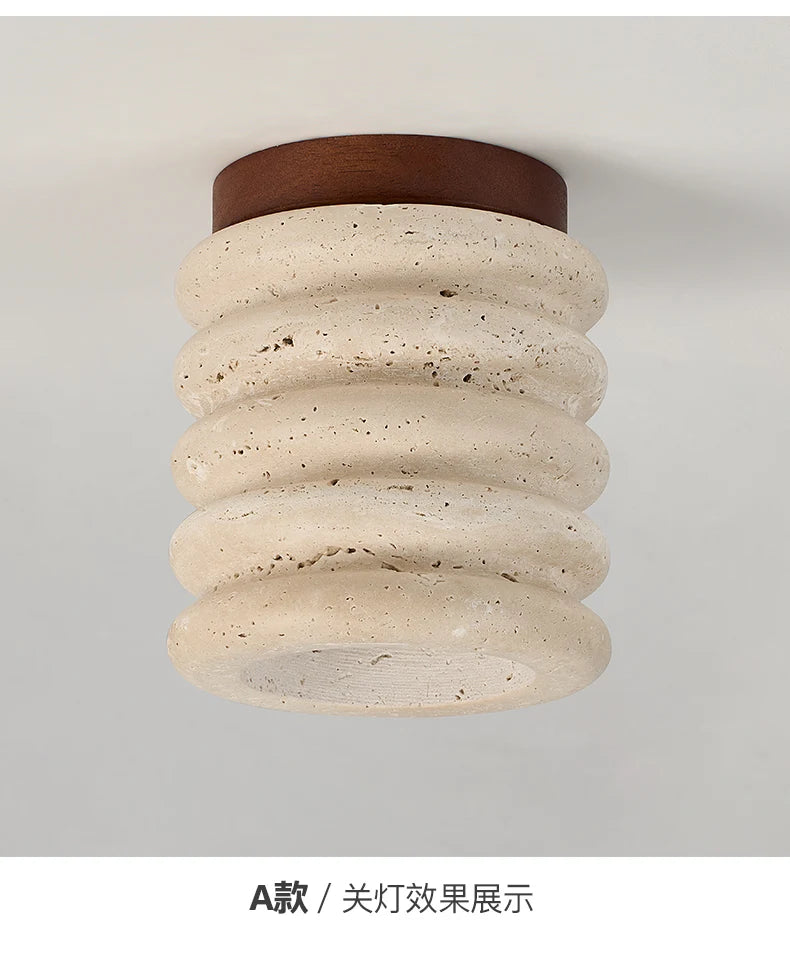 Wabi Stone Deckenleuchte