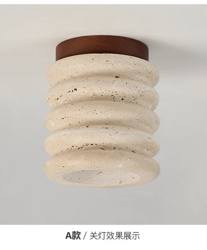 Wabi Stone Deckenleuchte