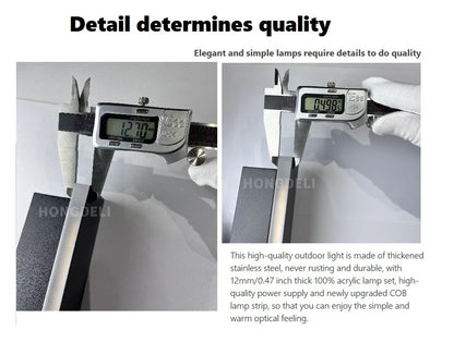 Modern Beam Wall Light