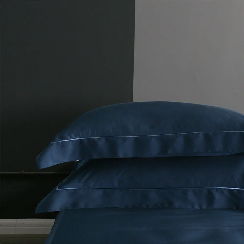 Midnight Silk Bedding