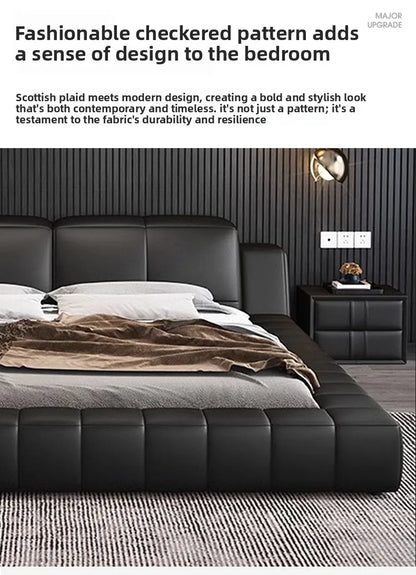 Forma Leather Bed