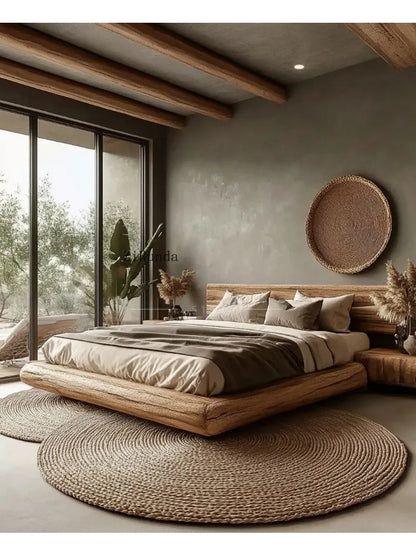 Soft Timber Floor Bed