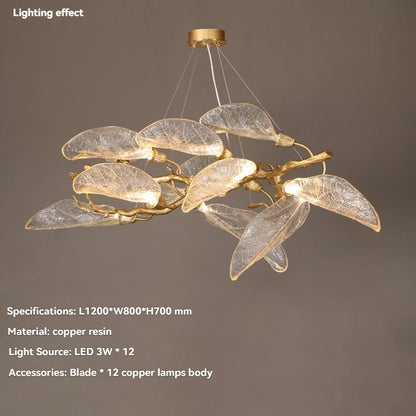 Lucius Villa Chandelier