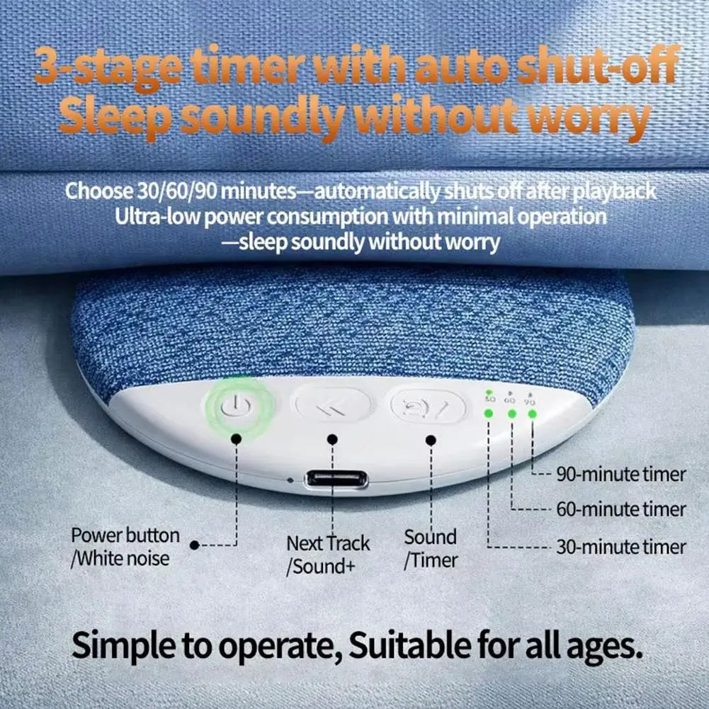 Deep Sleep Pillow Speaker