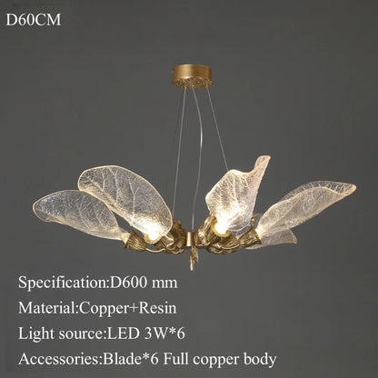 Lucius Villa Chandelier