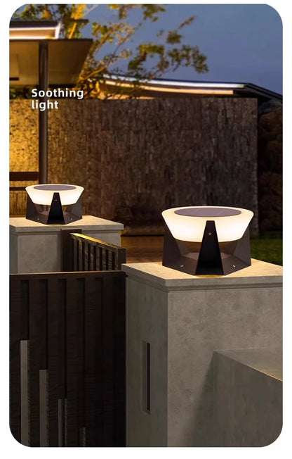 Pure Cylinder Post Light