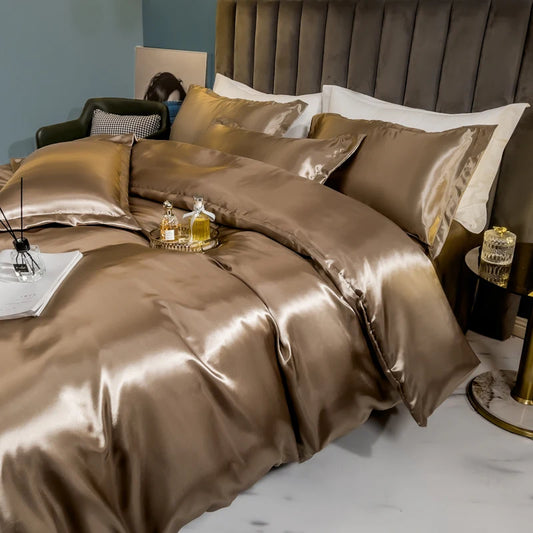 Silk Still Bedding Set