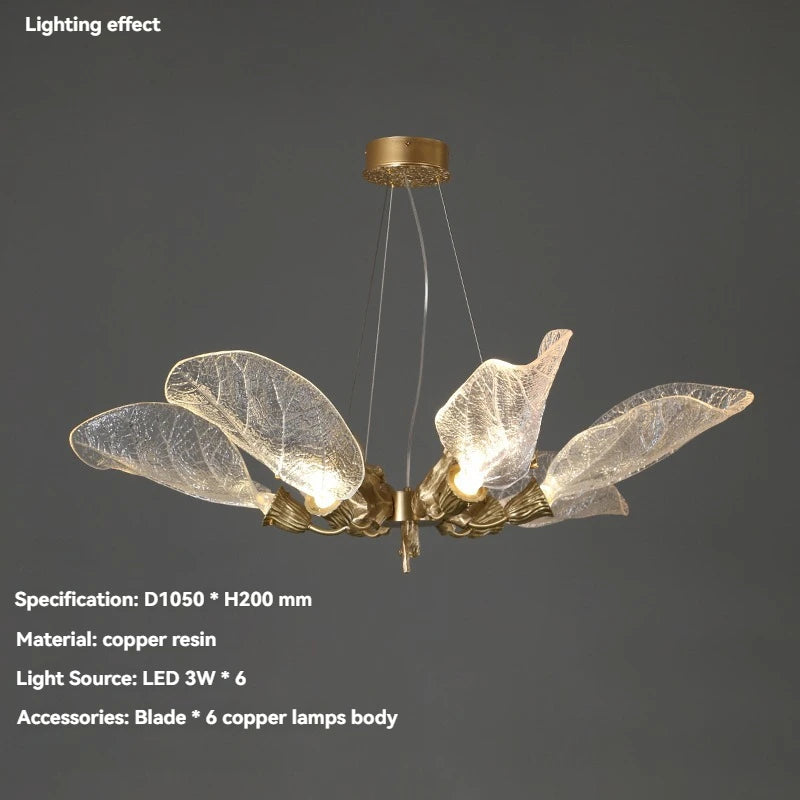 Lucius Villa Chandelier