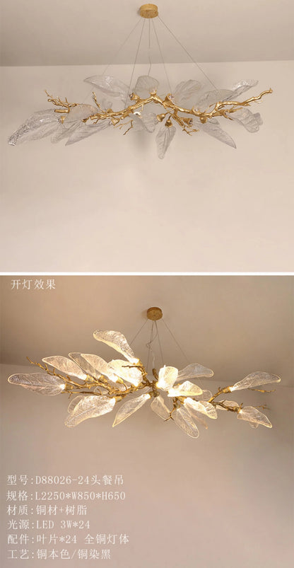 Lucius Villa Chandelier