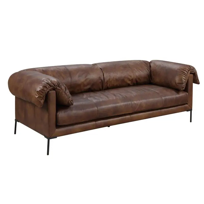 Top Grain Leather Sofa