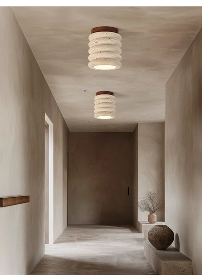 Wabi Stone Deckenleuchte