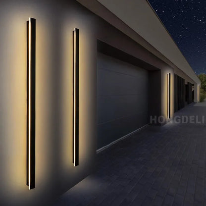 Modern Beam Wall Light